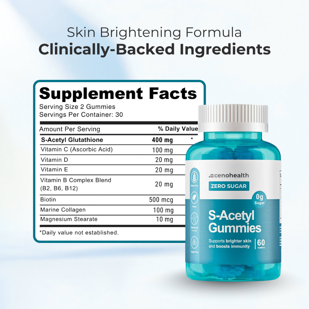 S-Acetyl Glutathione Gummies