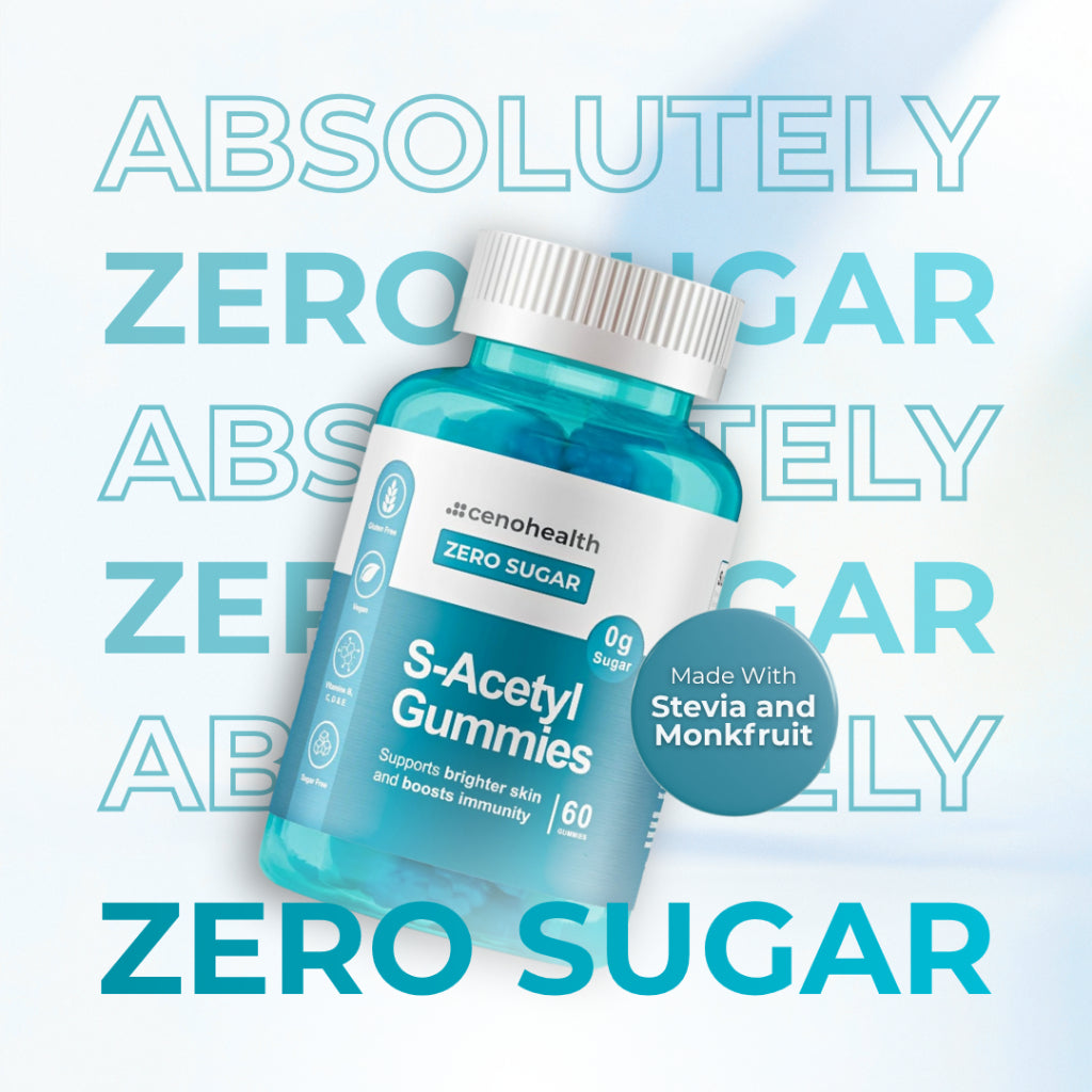 S-Acetyl Glutathione Gummies