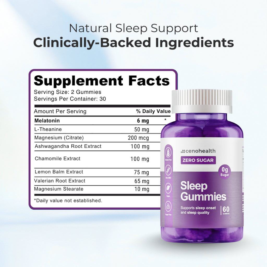Sleep Gummies
