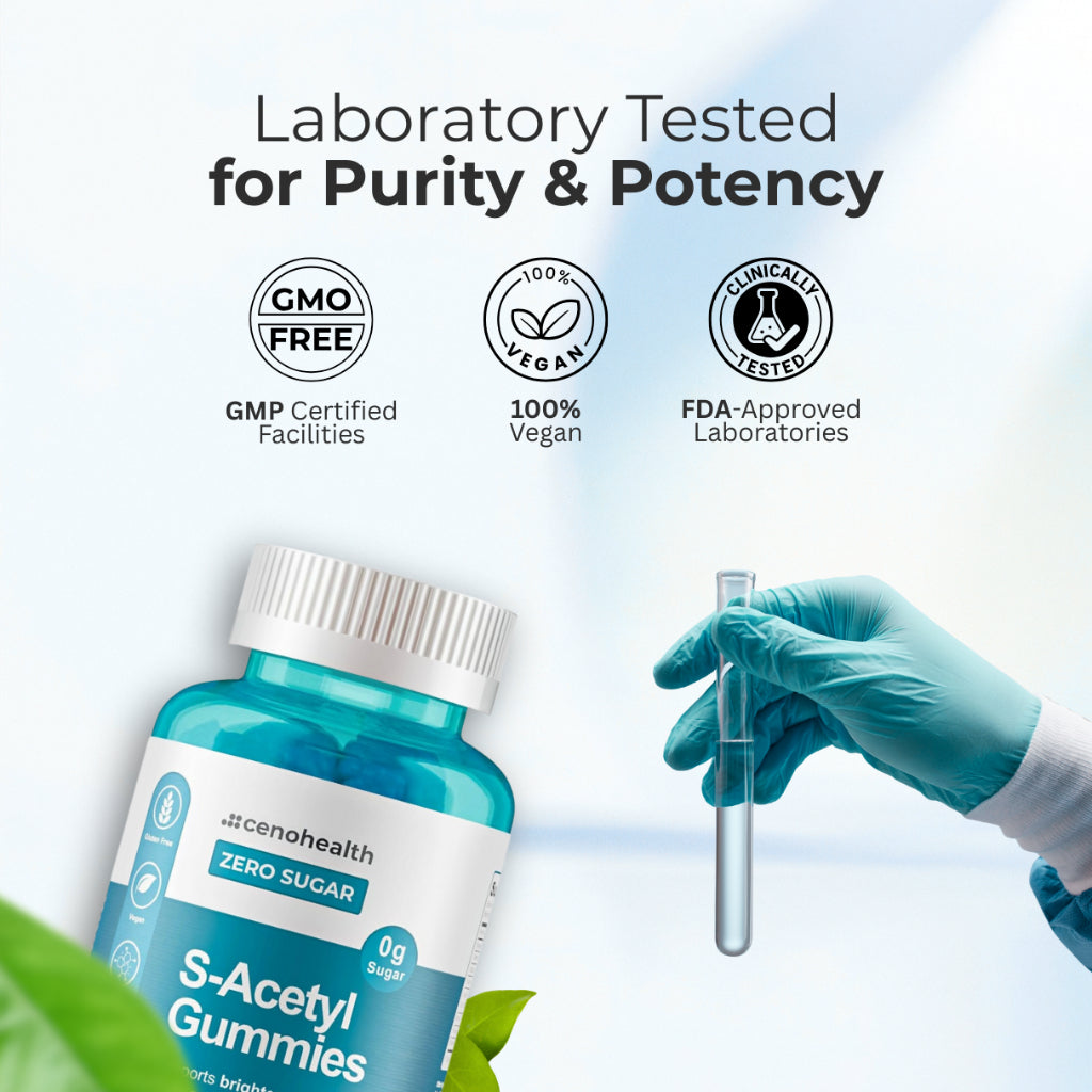 S-Acetyl Glutathione Gummies