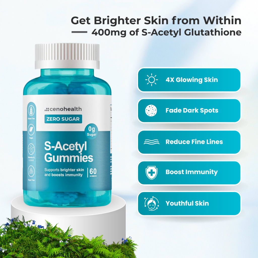 S-Acetyl Glutathione Gummies