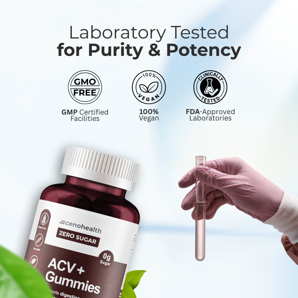 ACV + Probiotics Gummies