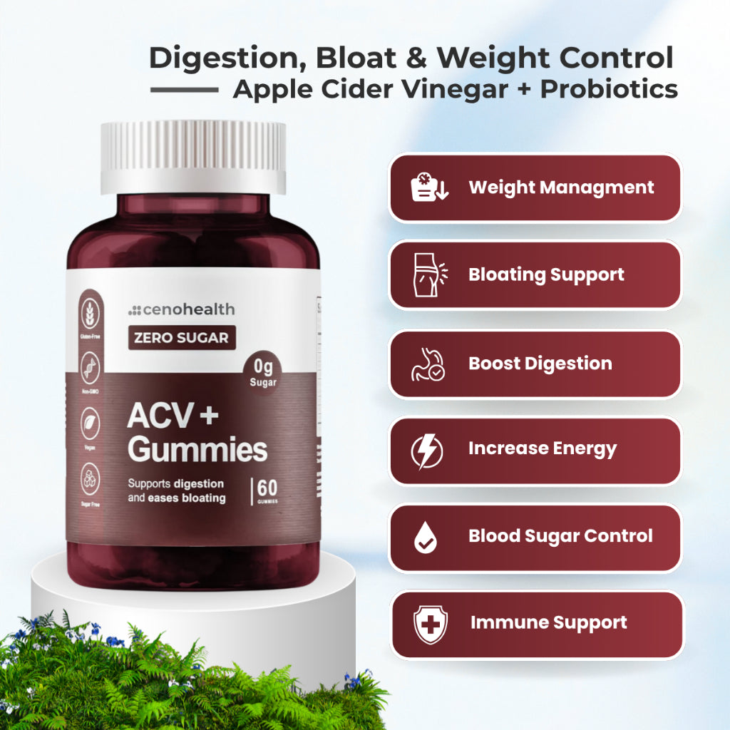 ACV + Probiotics Gummies